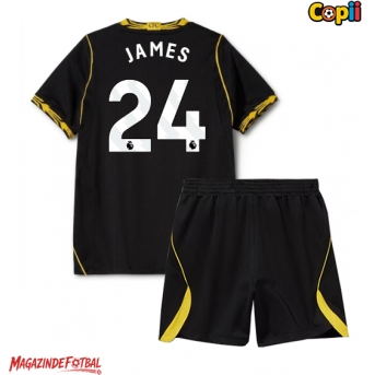 Chelsea Reece James #24 Echipament de Fotbal Replică 2026-27 Copii Deplasare (+ Șorturi)